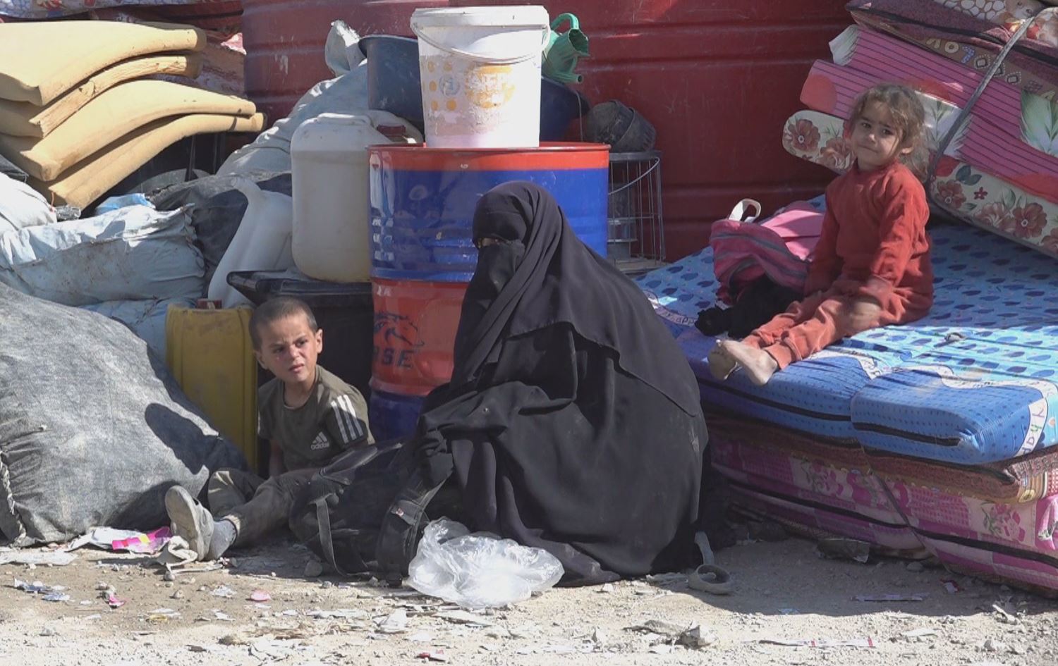 Kampa Holê ya Hesekê / Wêne: Arşîv