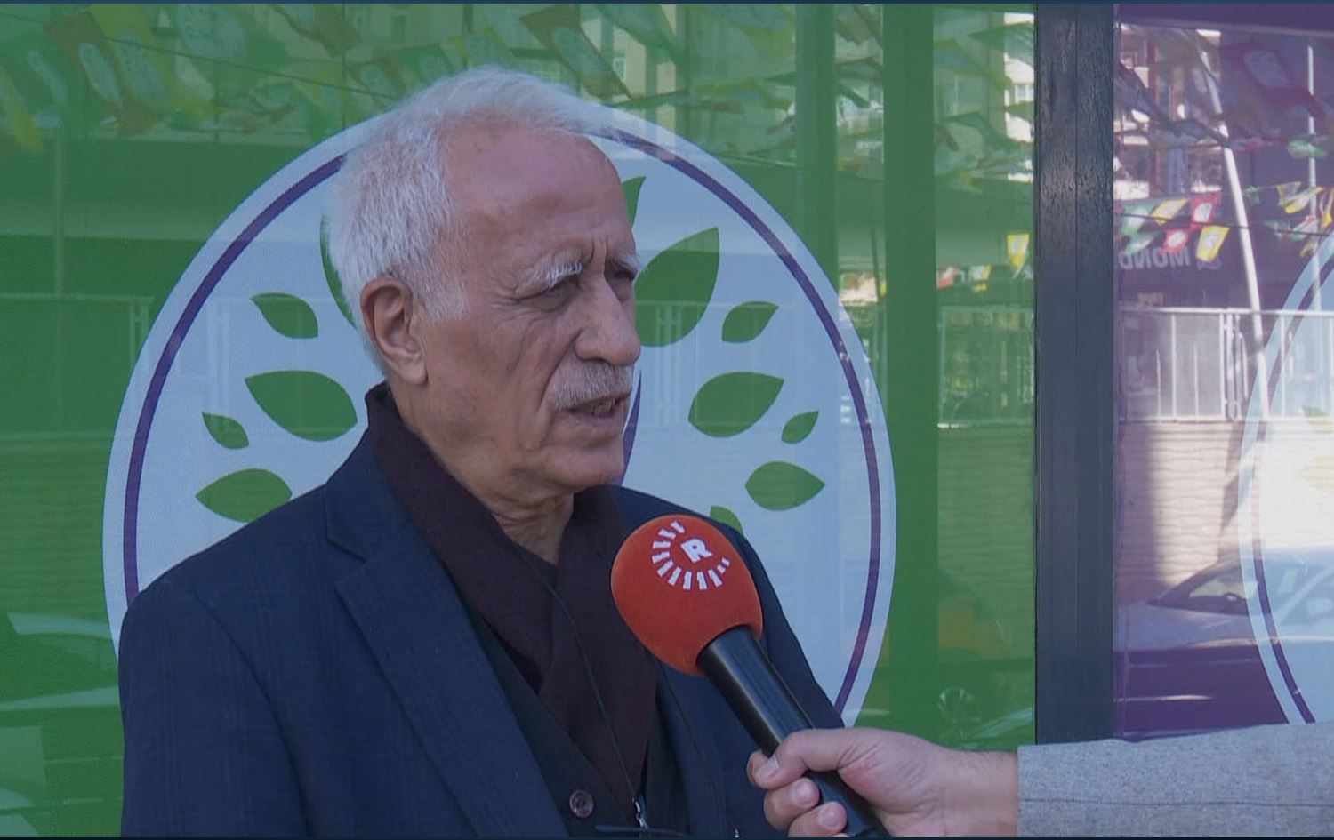 Sînan Çîftyurek ji Rûdawê re axivî / Wêne: Rûdaw