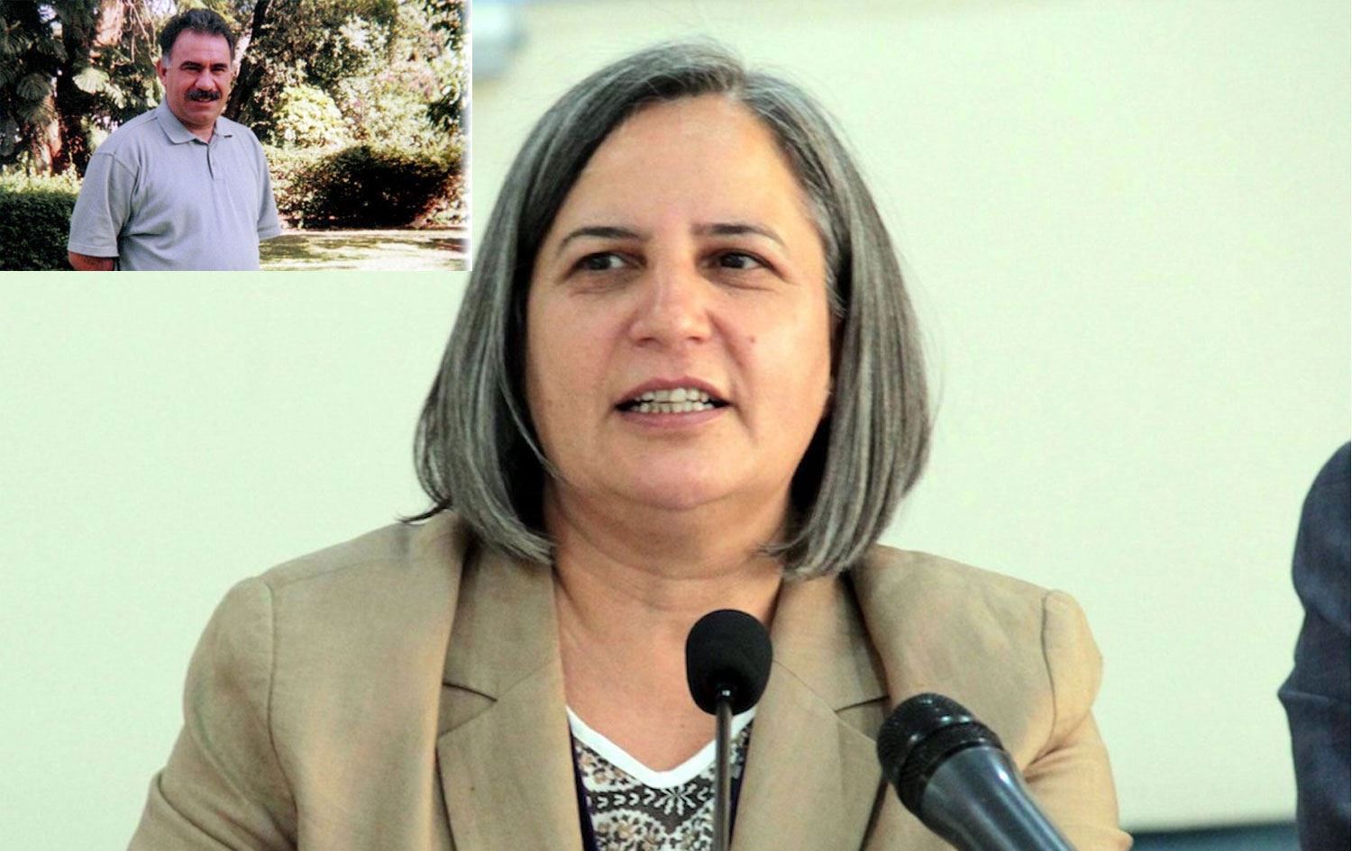 Kişanak û Ocalan / Wêne: Rûdaw Grafîk 