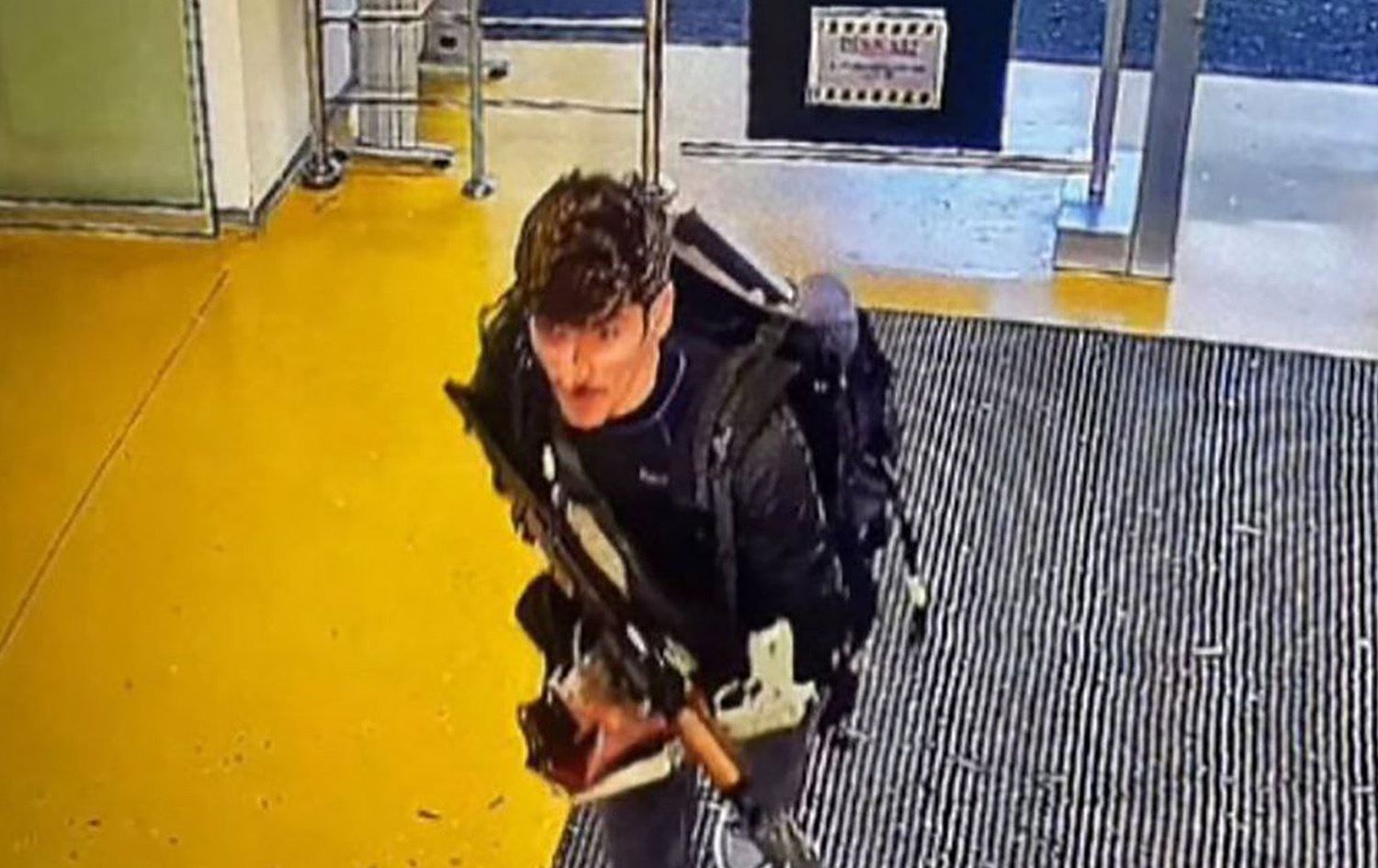 Wêneyê êrişkarekî/Wêne: Medyaya civakî