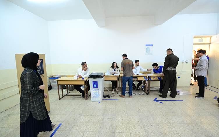 Komisyonu: Kürdistan Parlamento seçimlerinde hile iddiaları asılsız