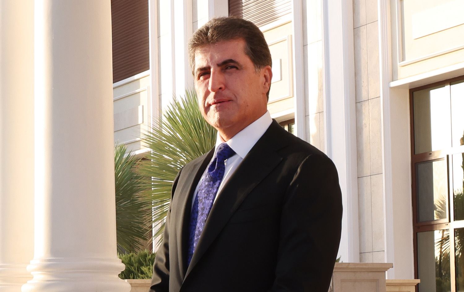 Serokê Herêma Kurdistanê Nêçîrvan Barzanî/Wêne: Rûdaw