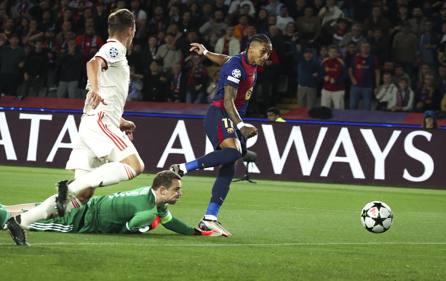  Raphinha gol diavêje Bayern Munchenê /Wêne: AA