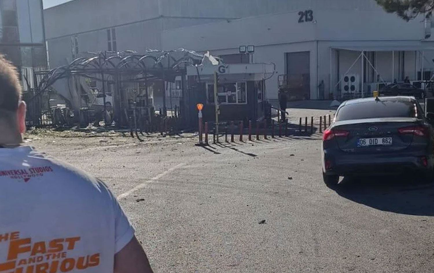 Êrişa li Enqereyê / Wêne: Torên Civakî