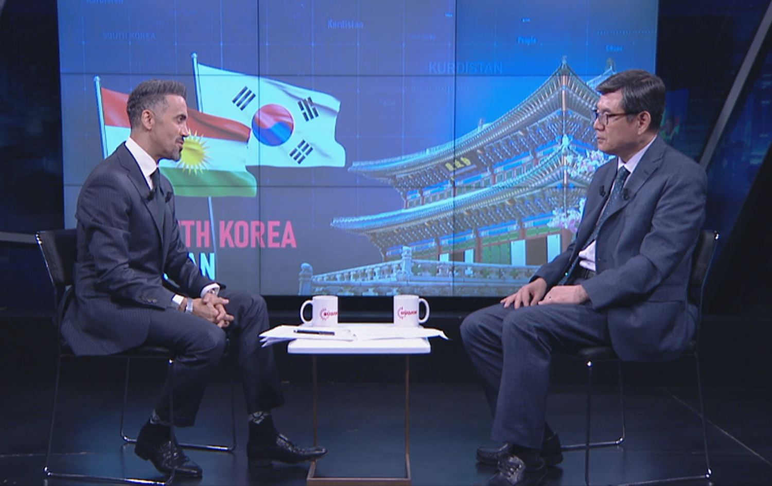 کۆنسووڵی کۆریای باشوور: چاوی کورد زیندوون و بە دوای شتێکدا دەگەڕێن