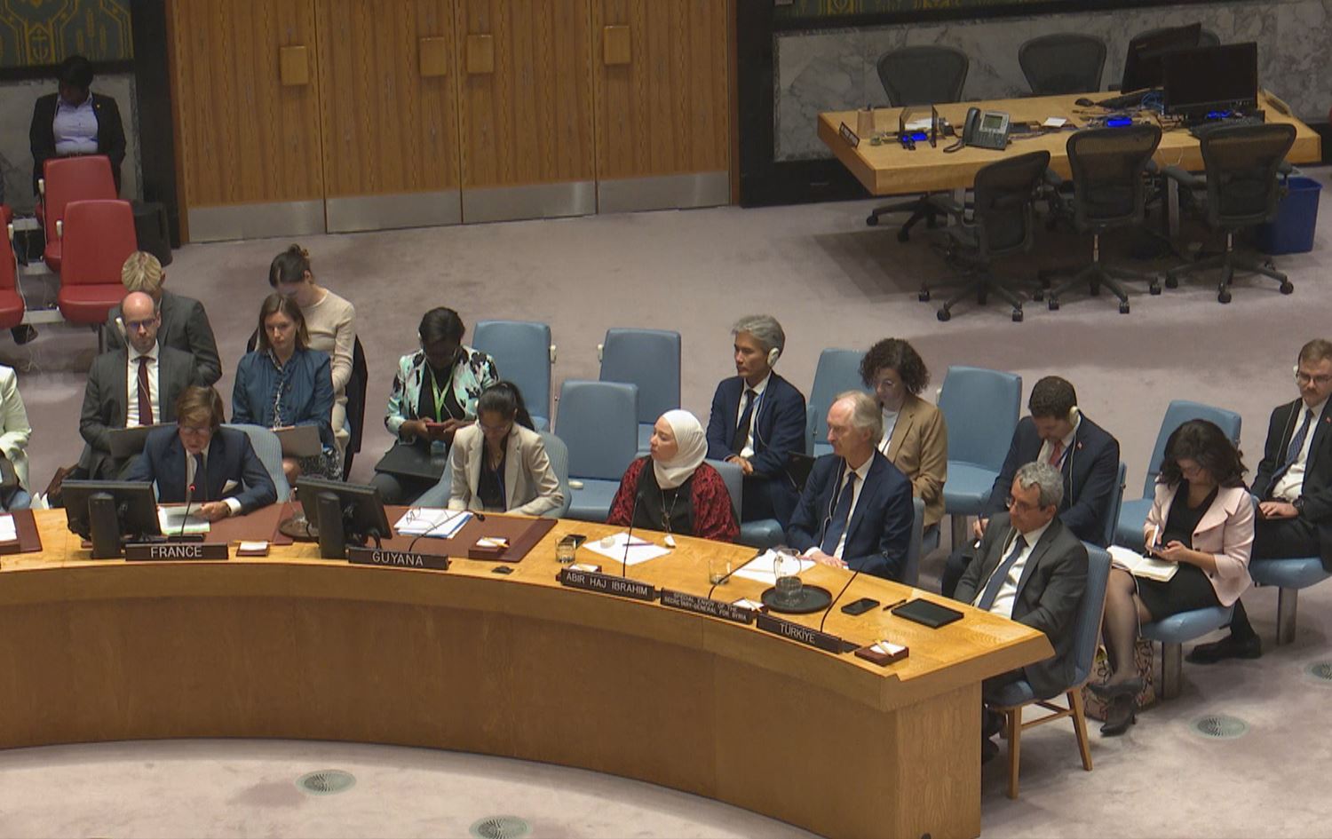 Civîna Konseya Ewlehiyê/Wêne: Rûdaw