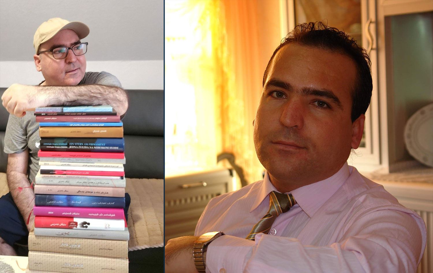 Kürt gazeteci-yazar Stevan Şemzini