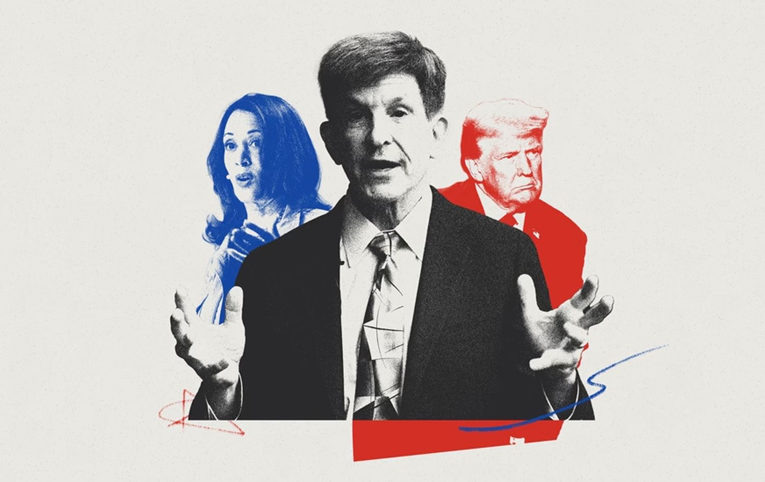 پیاوی پێشبینییەکانی هەڵبژاردنی ئەمریکا باسی 'کارەساتێکی گەورە' دەکات