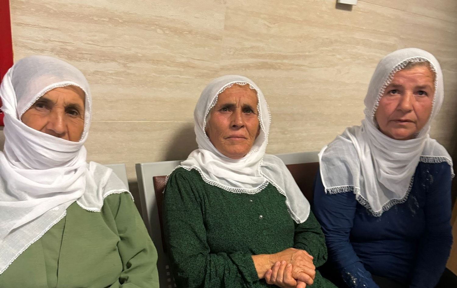 Kürt anneler serbest bırakıldı