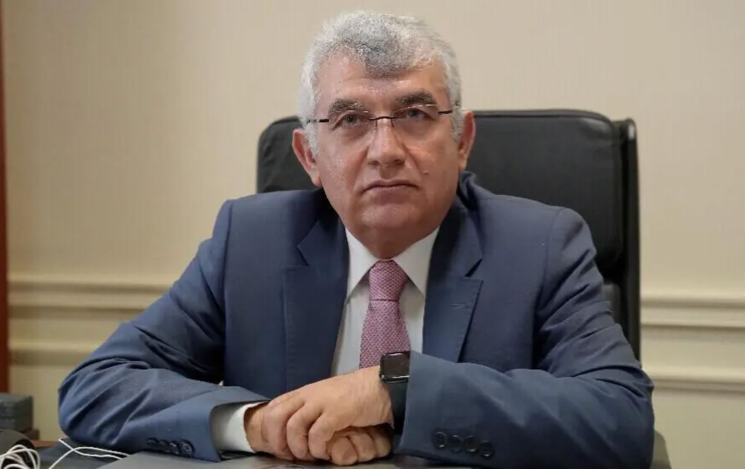 Endamê Konseya Birêvebir a Koma Civakên Kurdistanê (KCK) Zubeyîr Aydar/Wêne: Yeni Yaşam 