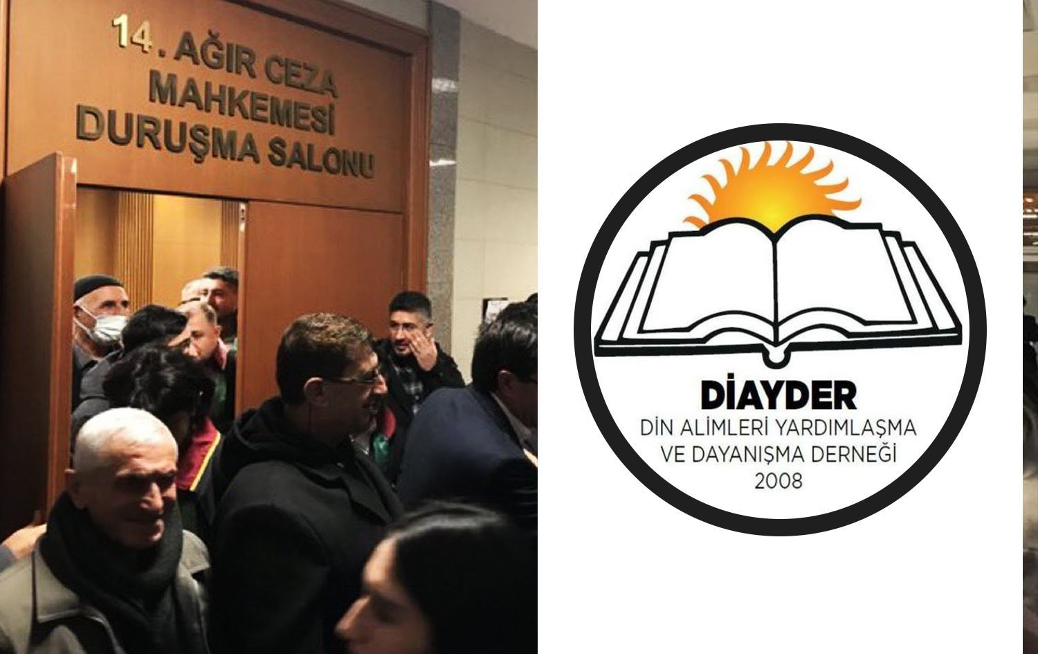 Logoya DIAYDERê û dadgeh/Wêne: Arşîv