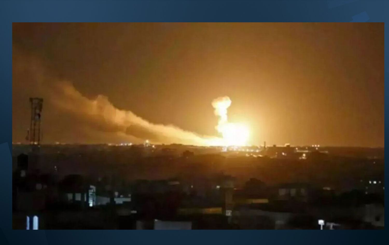 İsrail İran'ın askeri tesislerini hedef aldı