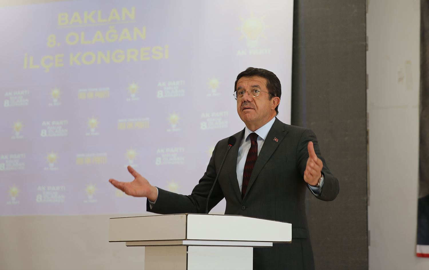 AK Parti Genel Başkan Yardımcısı Nihat Zeybekci / Foto: AA