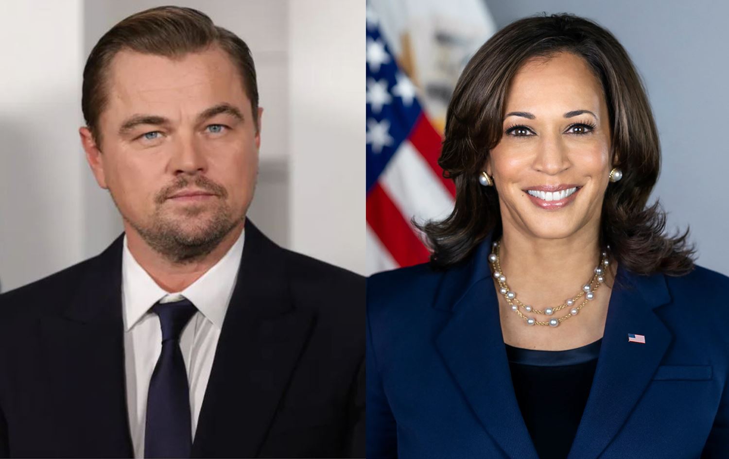 لیۆناردۆ دی کاپریۆ پاڵپشتی لە کامالا هاریس دەکات