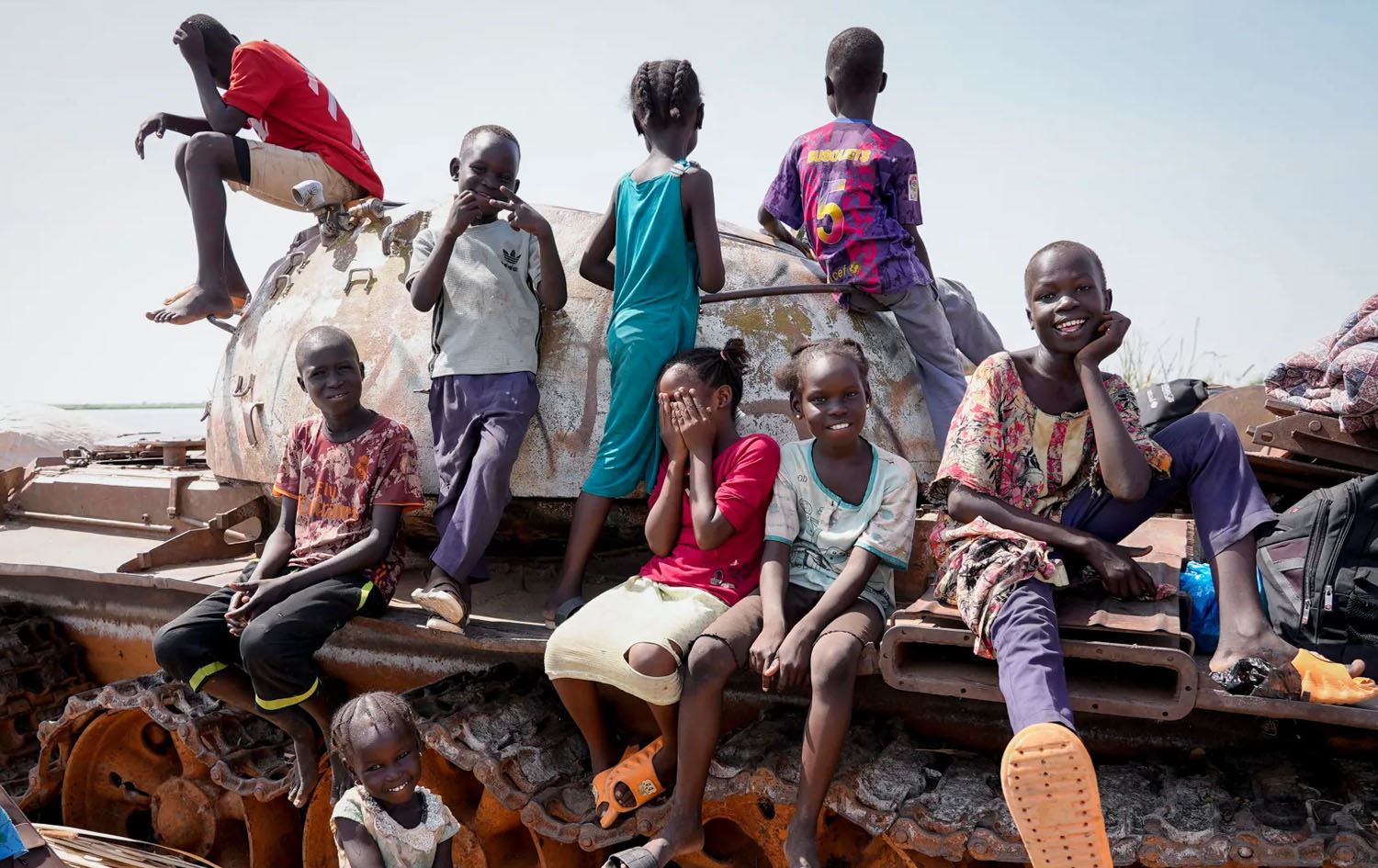 نەتەوە یەکگرتووەکان: لە سوودان نزیکەی چوار ملیۆن منداڵ مەترسیی بەدخۆراکییان لەسەرە