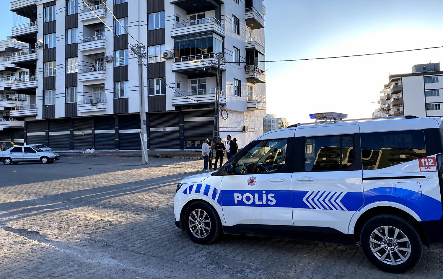 Cihê bûyerê / Wêne: AA