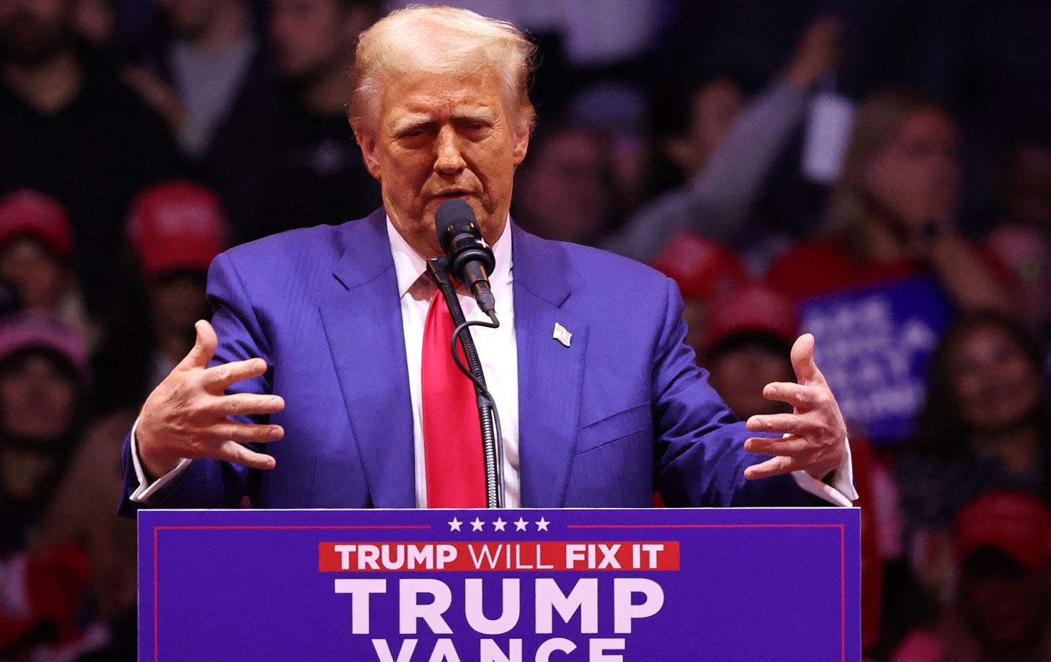 Donald Trump / Wêne: AFP