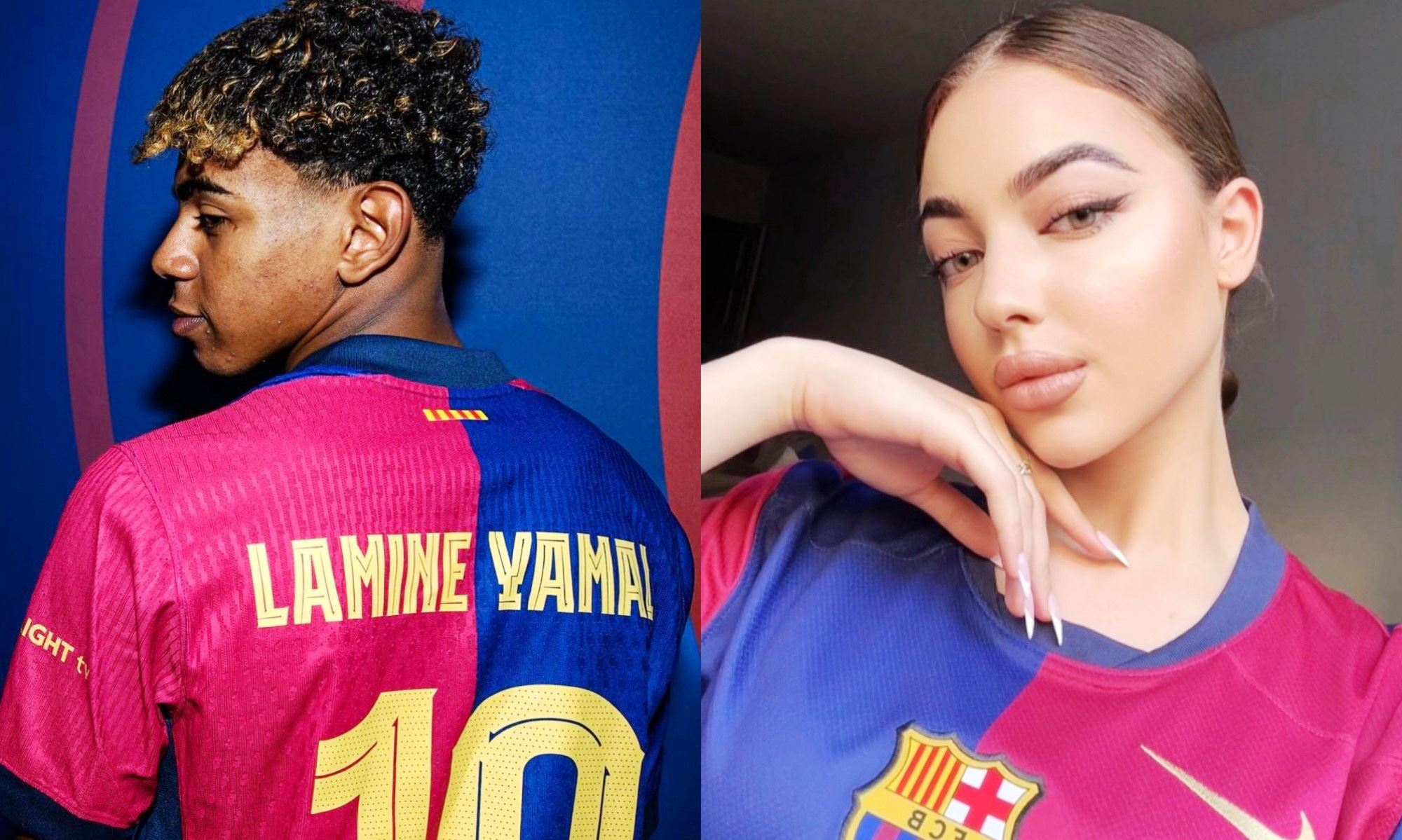 لامین و ئەلیسا