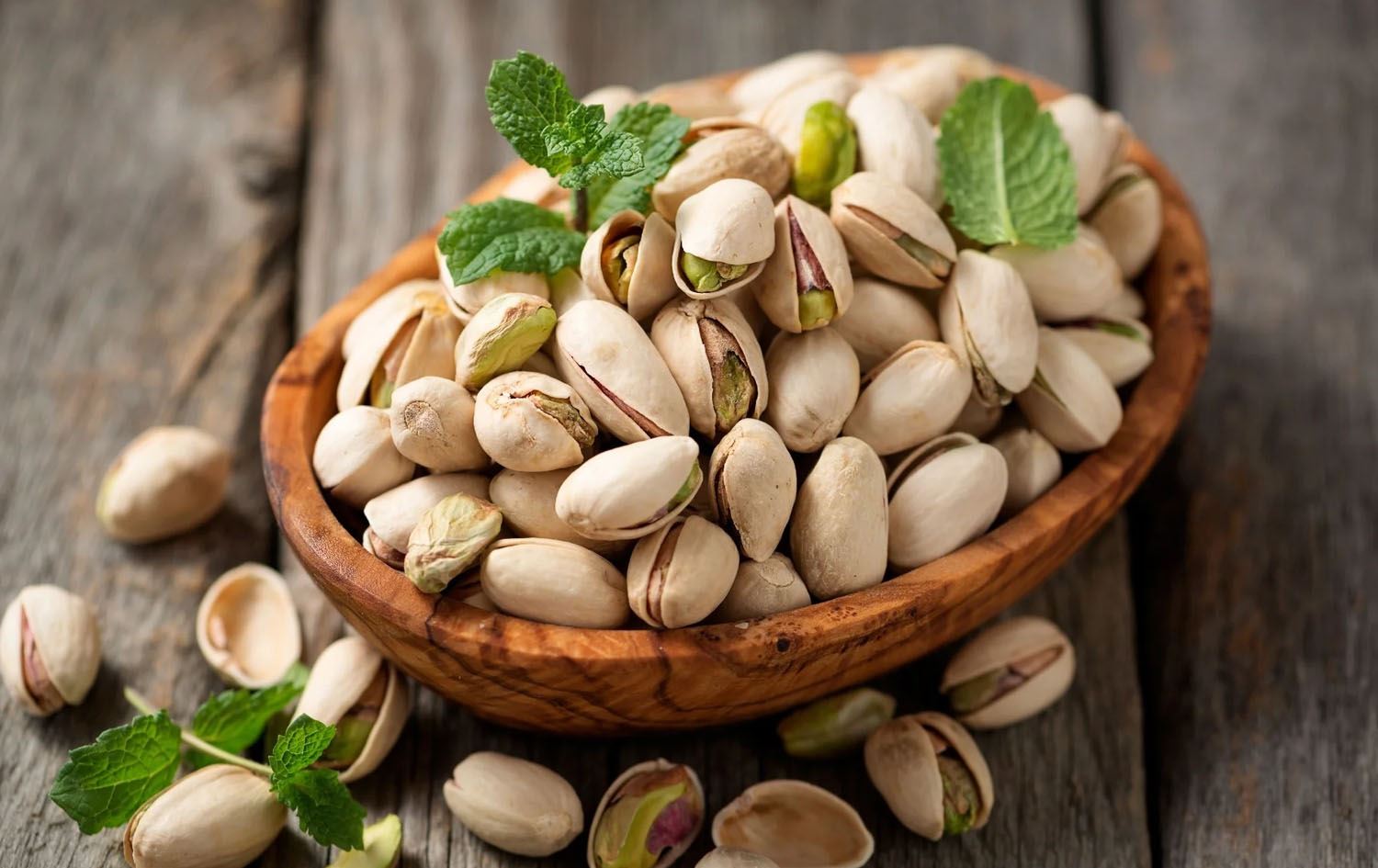 زانکۆی تافتس: خواردنی فستق تەندروستیی چاو باشتردەکات