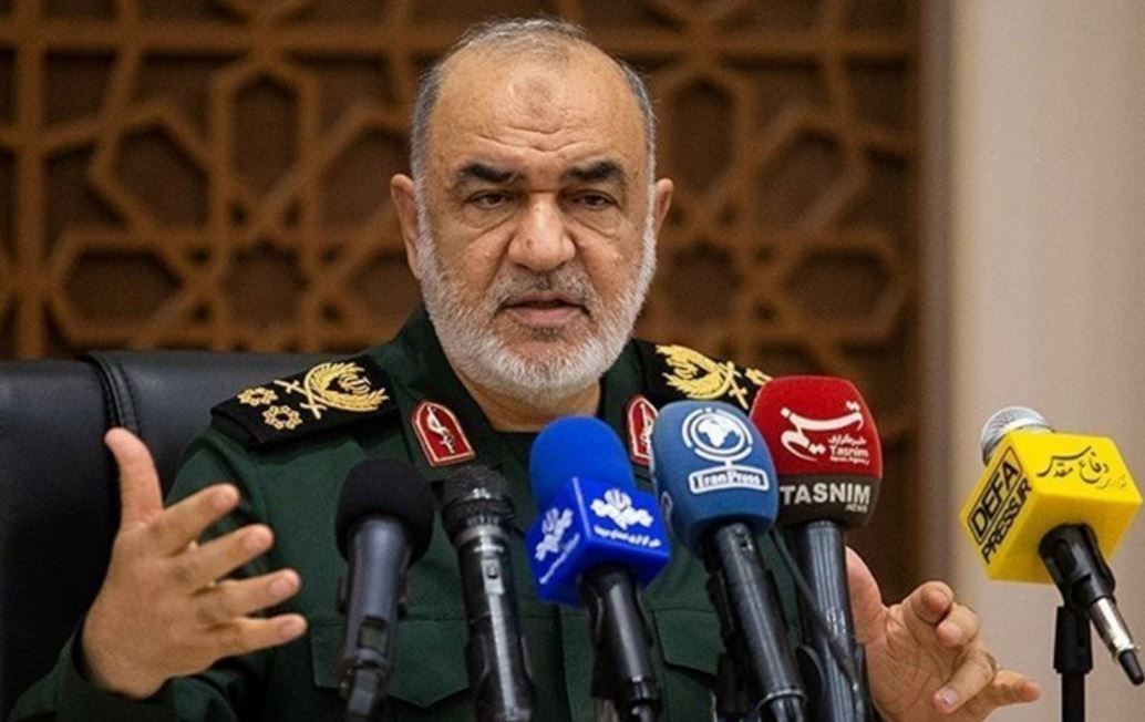 İran Devrim Muhafızları Ordusu (DMO) Genel Komutanı Hüseyin Selami