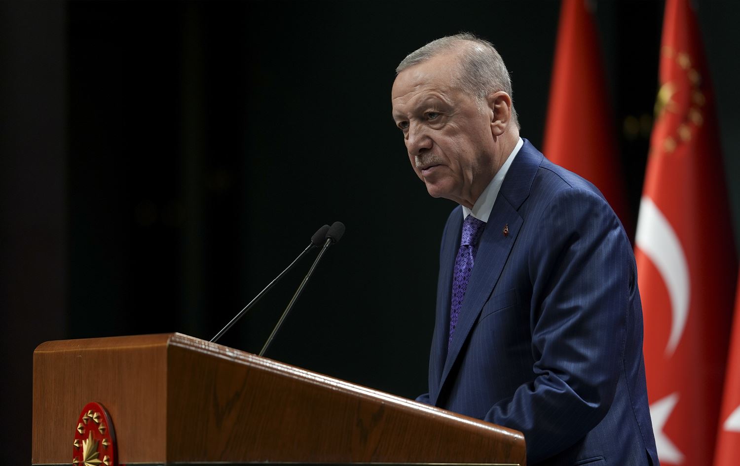 Serokkomarê Tirkiyeyê Recep Tayyîp Erdogan / Wêne: AA