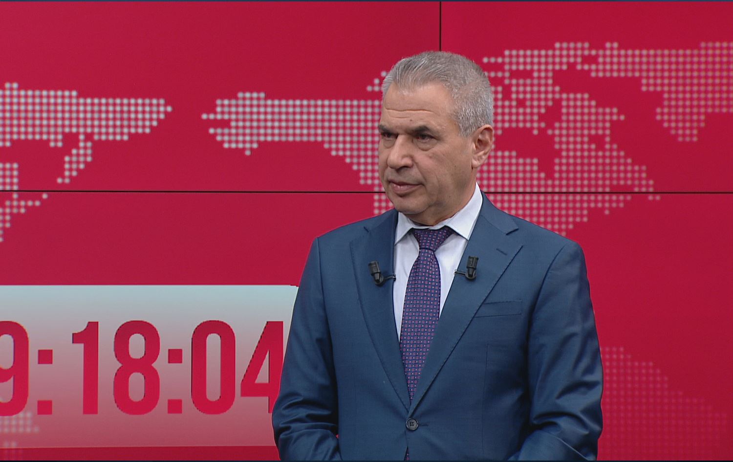 Endamê Desteya Danûstandinan a Mixalefeta Sûriyeyê Îbrahîm Biro bû mêvanê Rûdawê / Wêne: Rûdaw