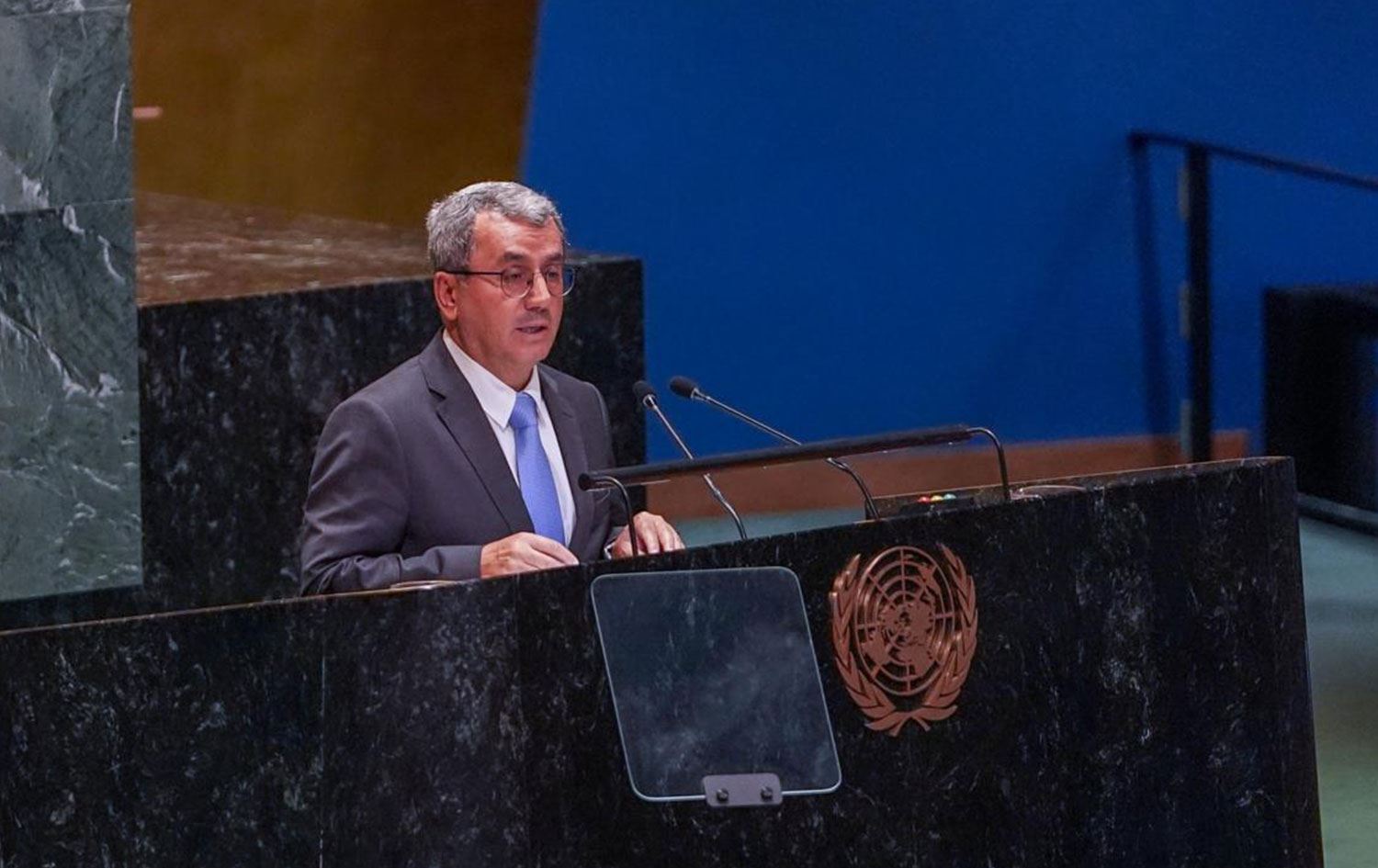Türkiye'nin BM Daimi Temsilcisi Ahmet Yıldız / Foto: Arşiv / AA