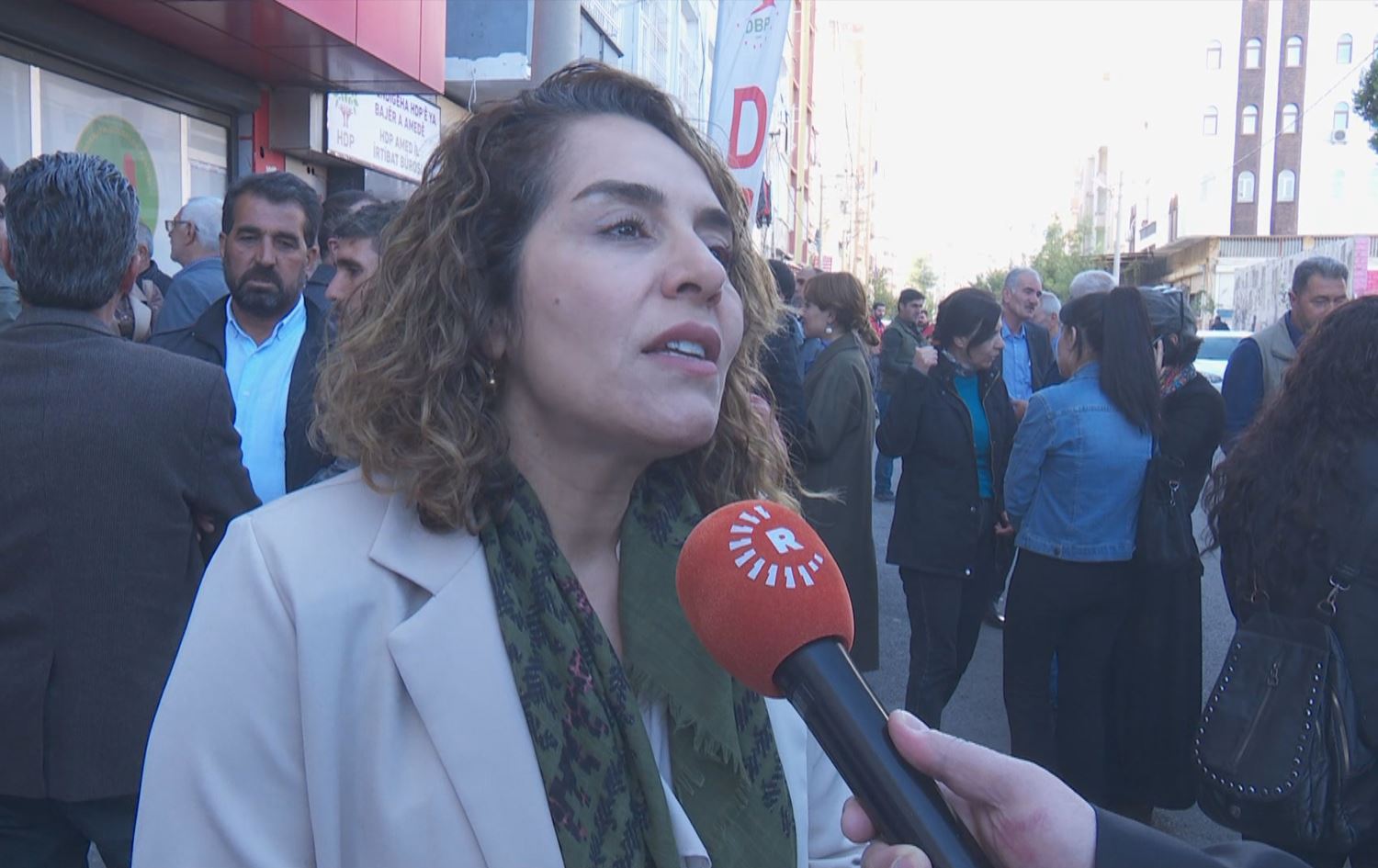 DEM Partiyê bi rêya Rûdawê bangî rayedarên dewletê kir / Wêne: Rûdaw