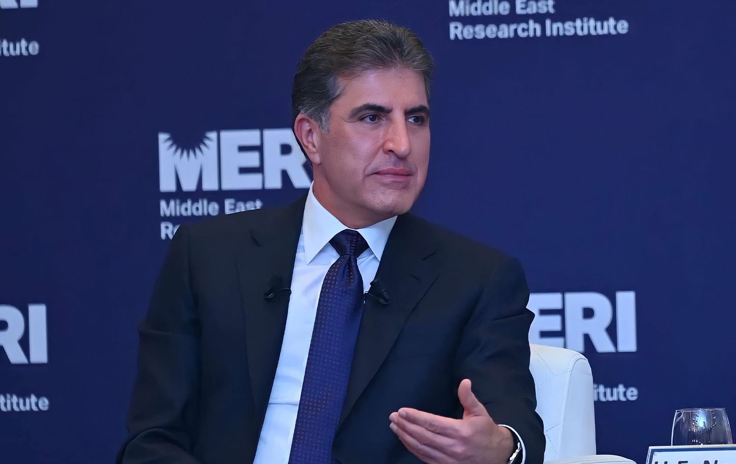 نێچیرڤان بارزانی، سەرۆکی هەرێمی کوردستان