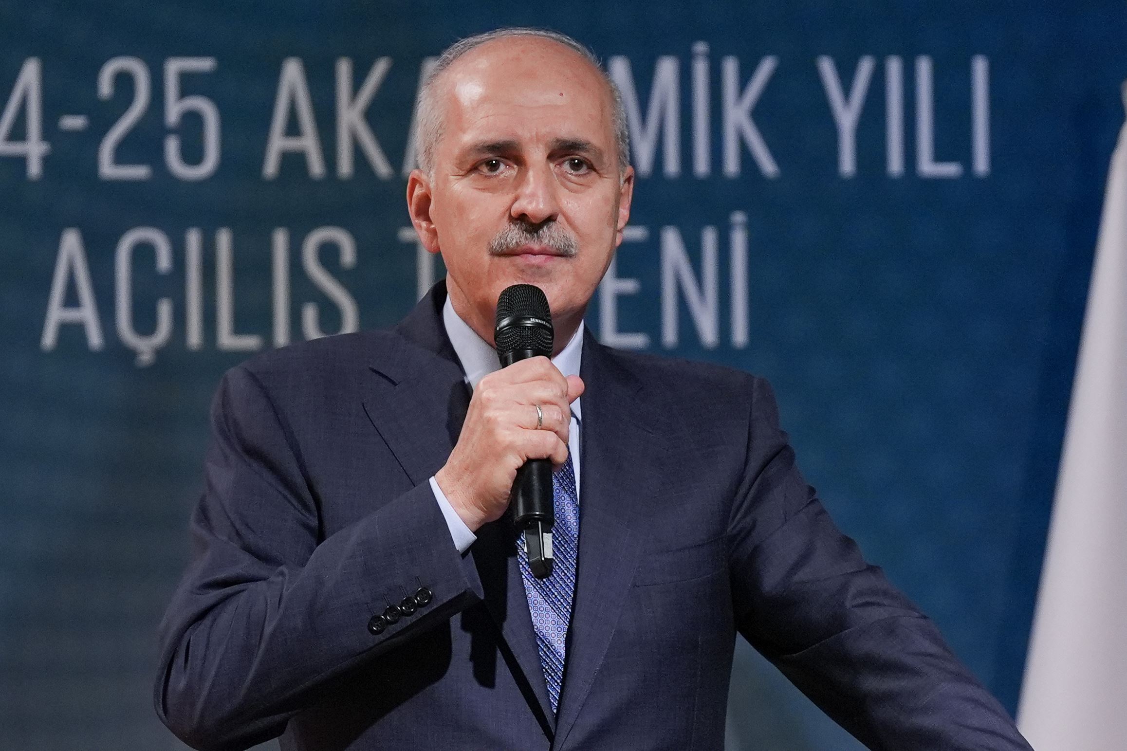 Serokê Parlamentoya Tirkiyeyê Numan Kurtulmuş/Wêne: AA