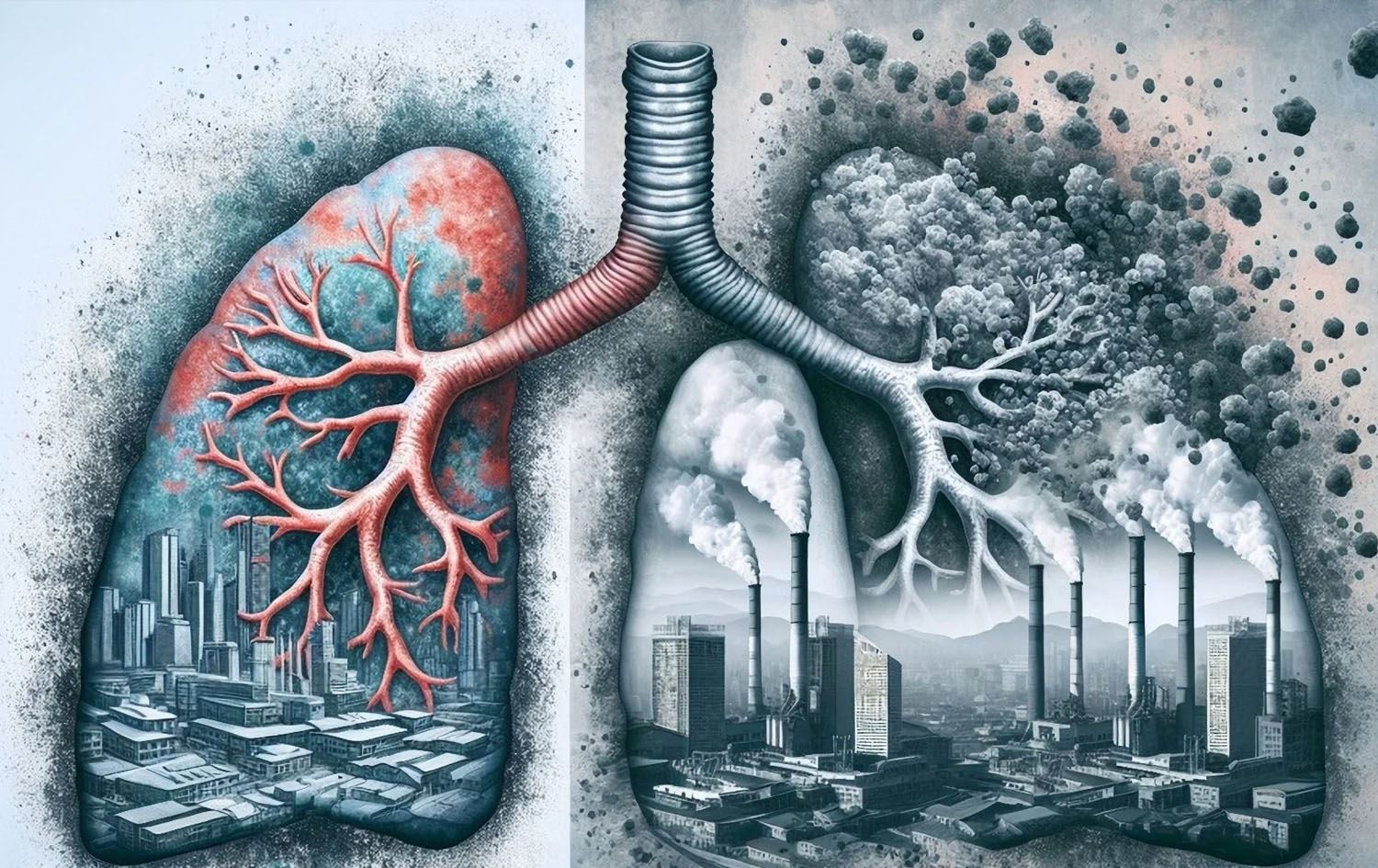 توێژینەوەیەک لە چین: پیسبوونی هەوا هۆکارێکی تووشبوونە بە هەناسەتەنگی