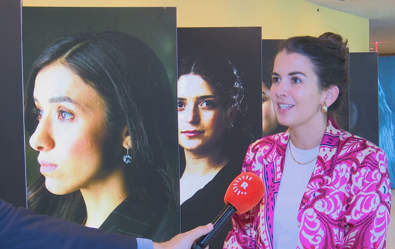 Li Neteweyên Yekbûyî pêşangeha wêneyan hat vekirin / Wêne: Rûdaw