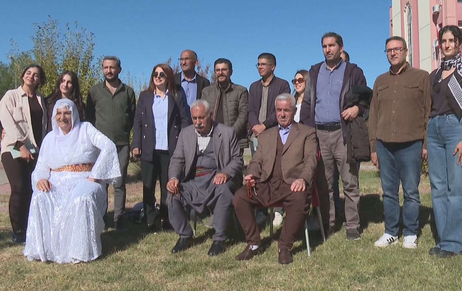 Dîmenê çalakiya xwendekaran \ Wêne: Rûdaw