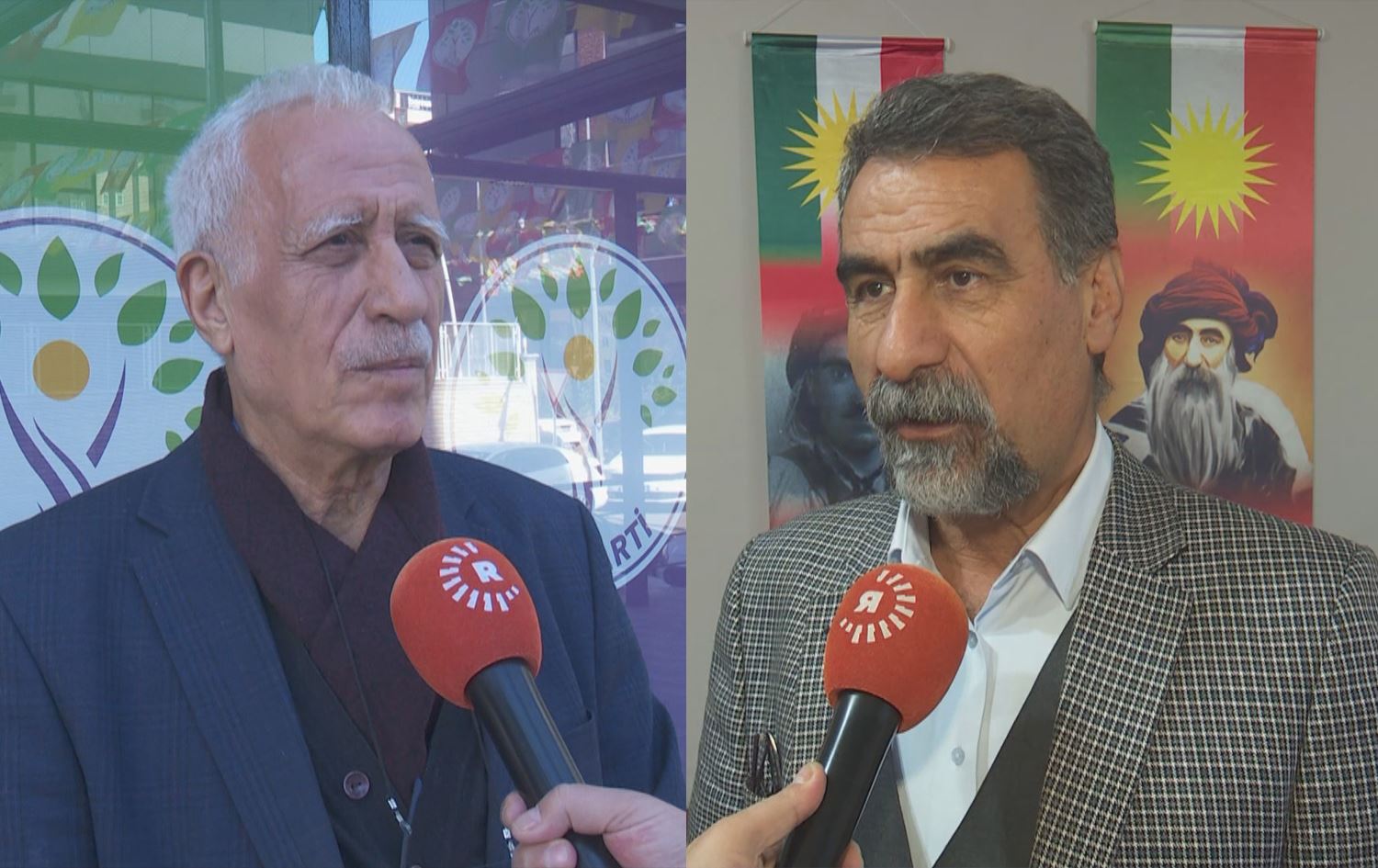 Sînan Çîftyurek \ Hanîfî Eren: Wêne û vîdeo: Rûdaw