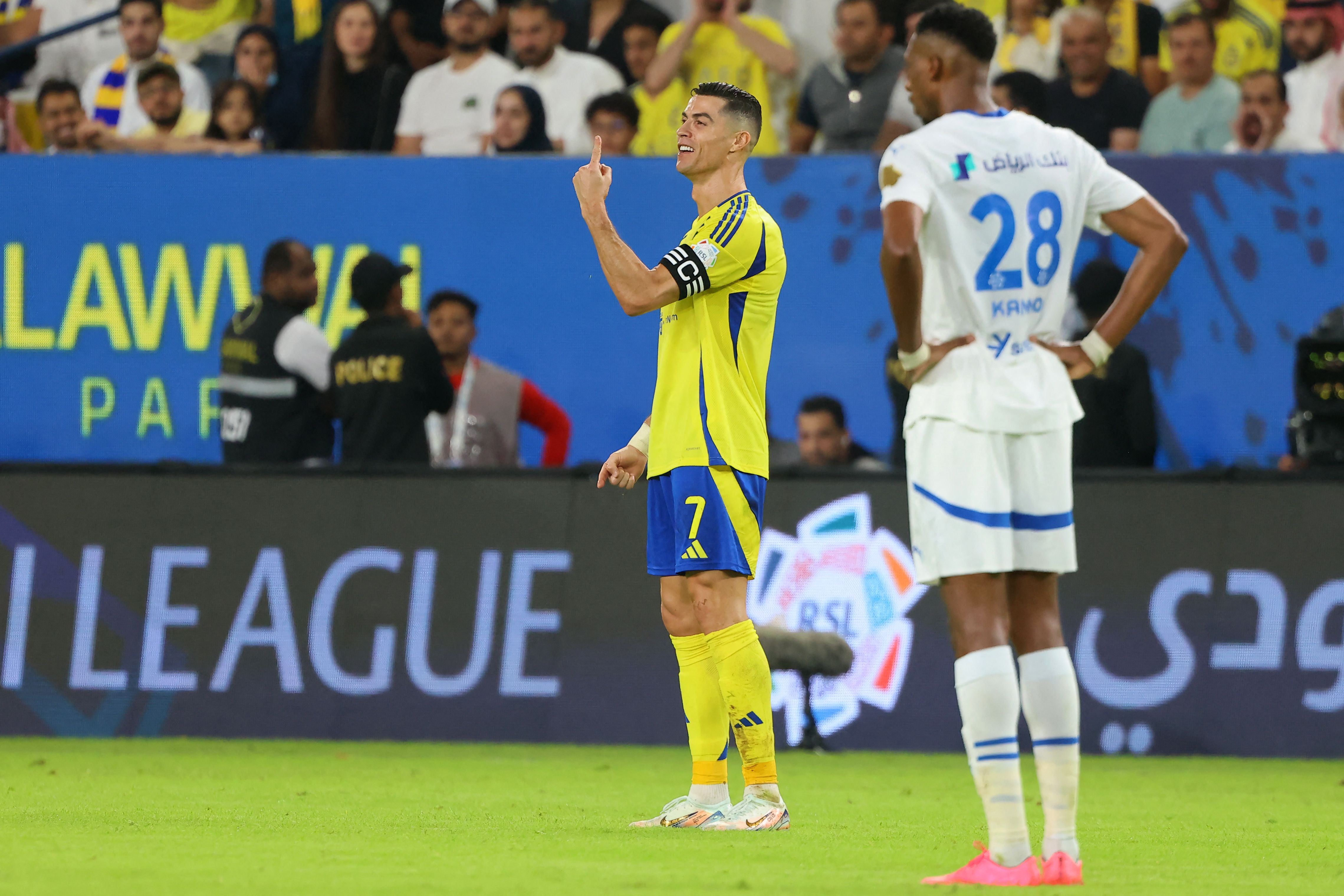 Cristiano Ronaldo/Wêne: Fayez Nureldine, AFP