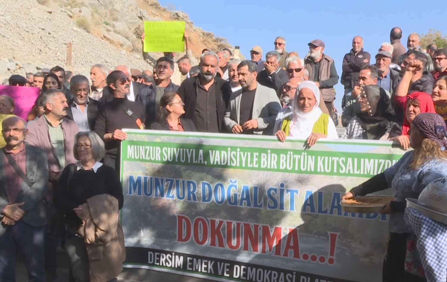 Dîmenê Çalakiyê \ Wêne: û vîdeo Alî Haydar Gozlu \ Rûdaw