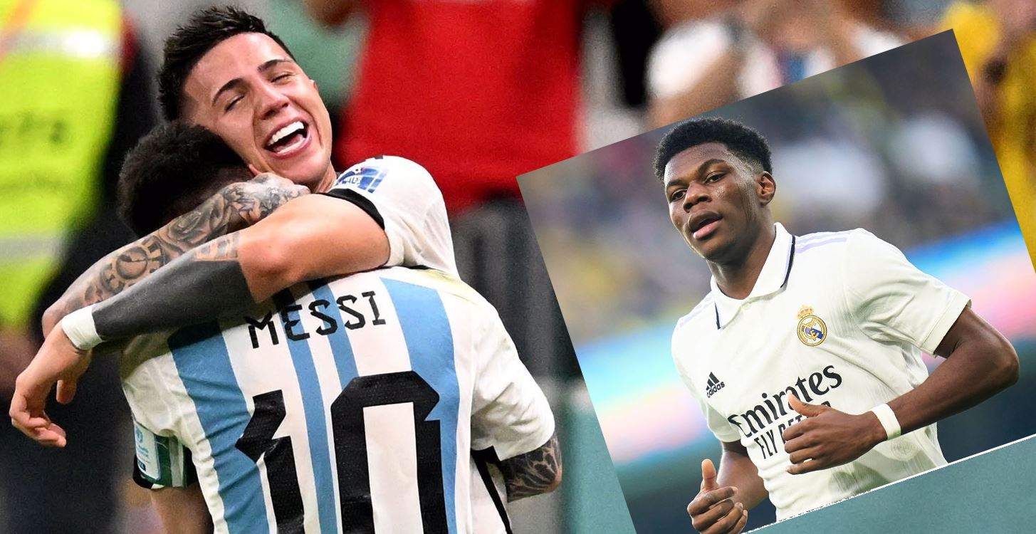 چوامینی، مێسی و ئینزۆ فێرناندێز