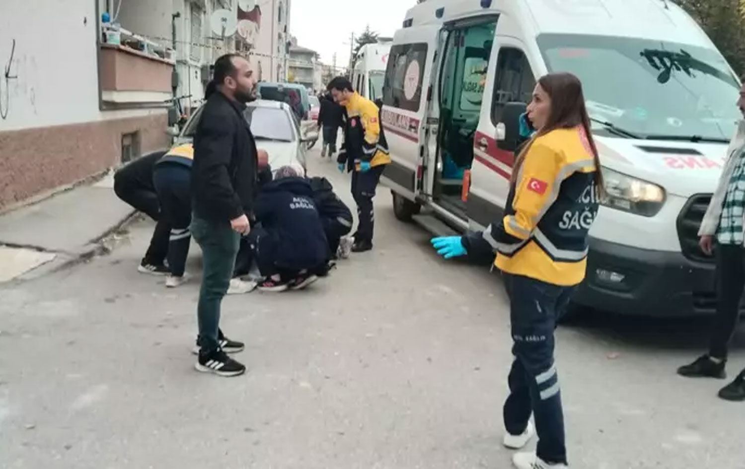 Li Çorûmê teqîn çêbû / Wêne: DHA