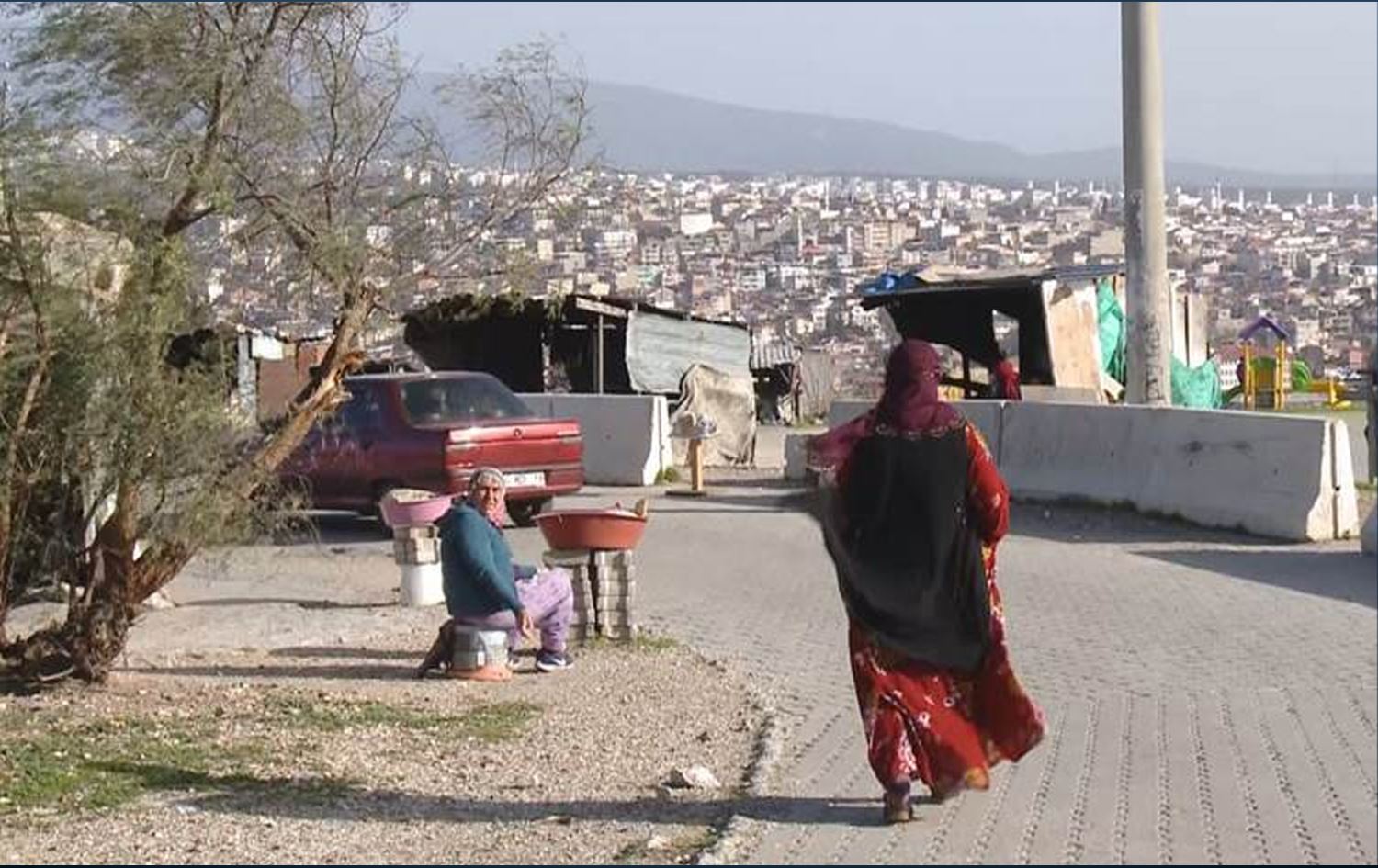 Taxeke Kadîfekaleyê ya li Îzmîrê / Wêne: Rûdaw