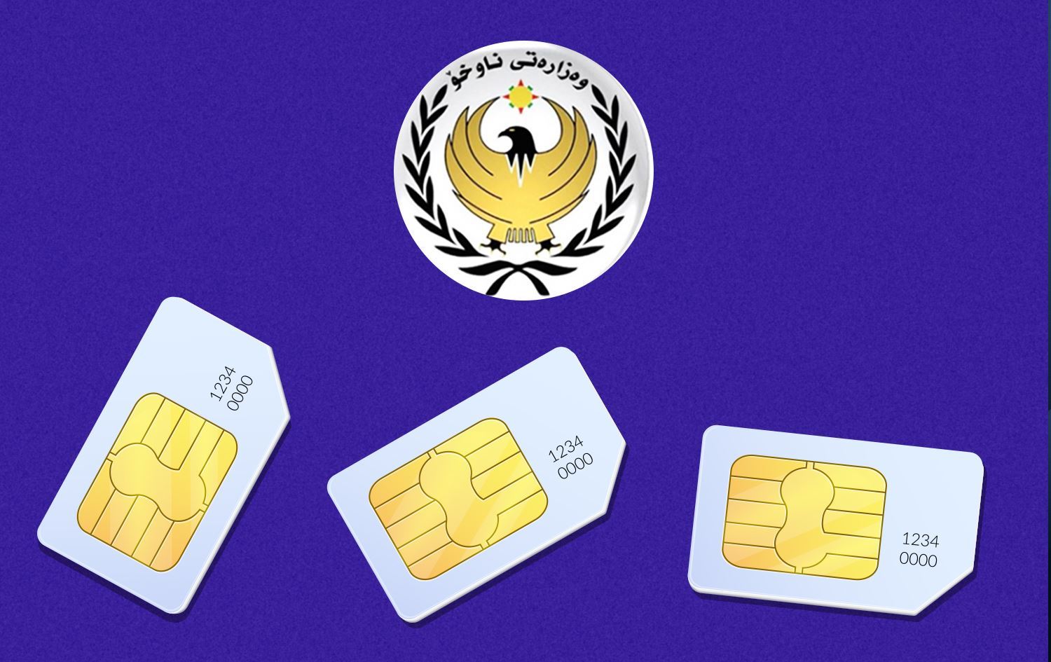 Kürdistan Bölgesi'nde kayıt dışı SIM kart satışlarına ağır ceza