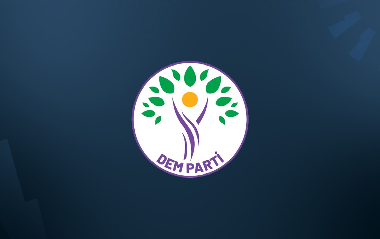 DEM Parti'den kayyım açıklaması