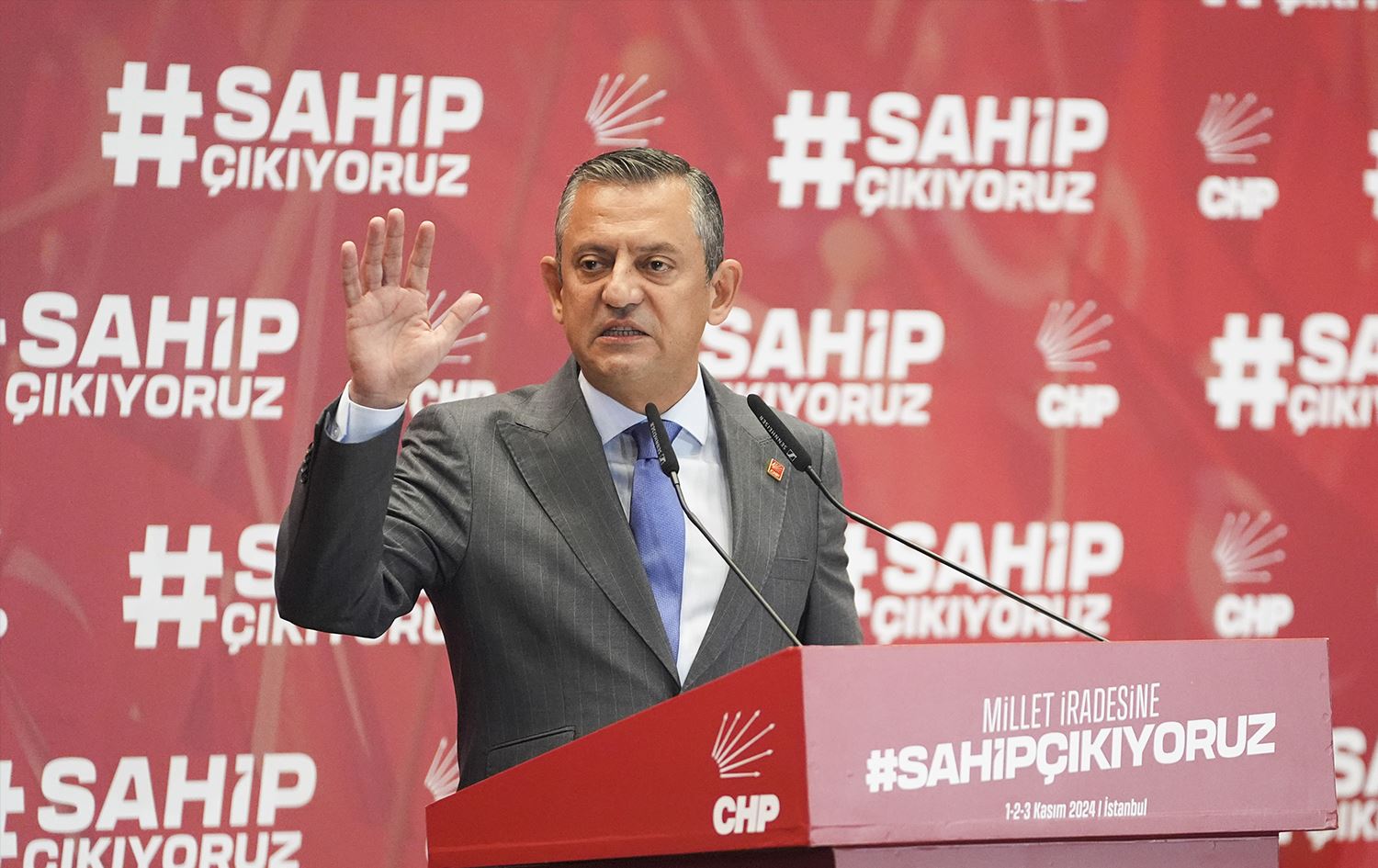Foto: CHP Genel Başkanı Özgür Özel/ AA