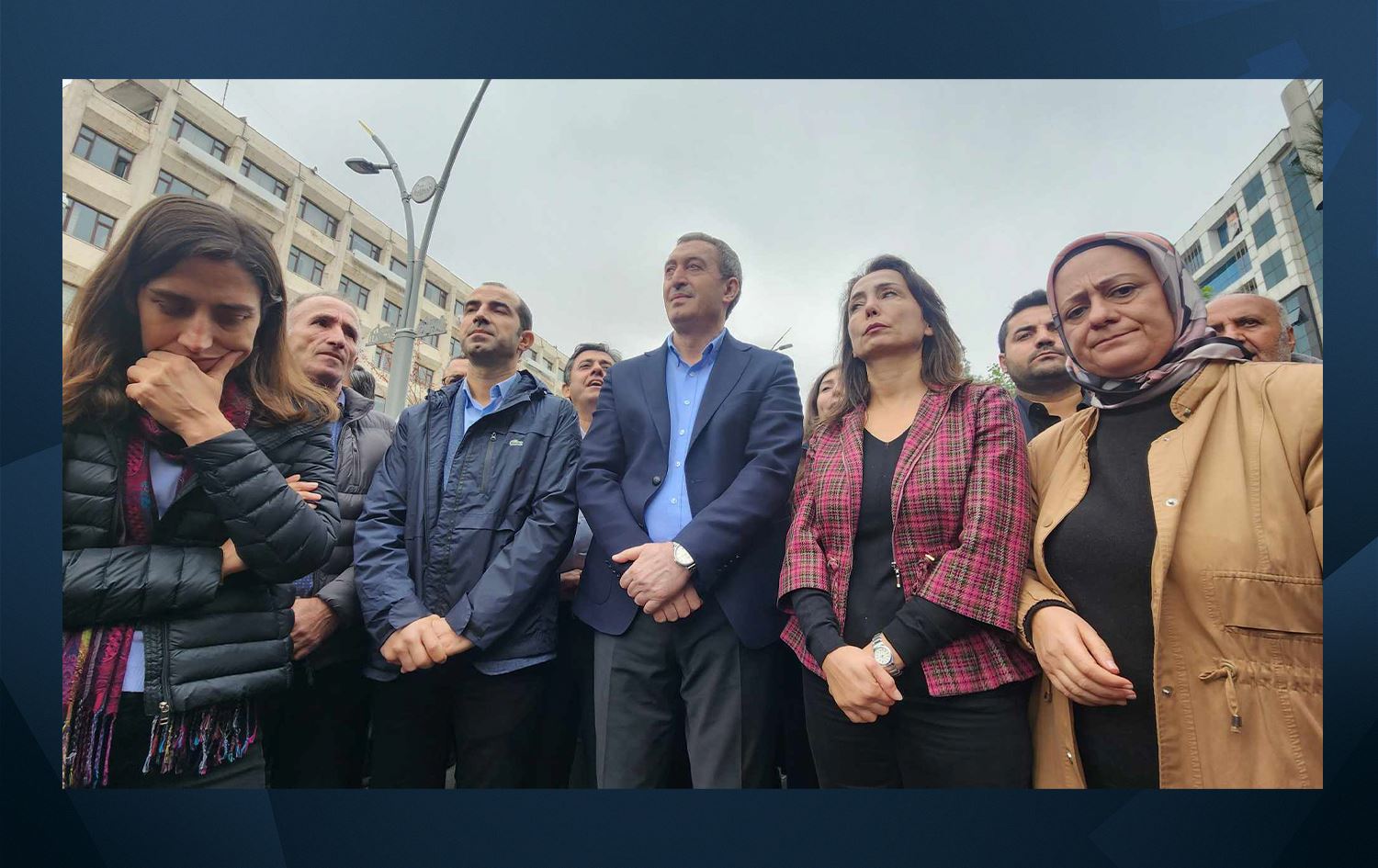 Foto: Rûdaw'ın Diyarbakır Muhabiri Abduselam Akıncı