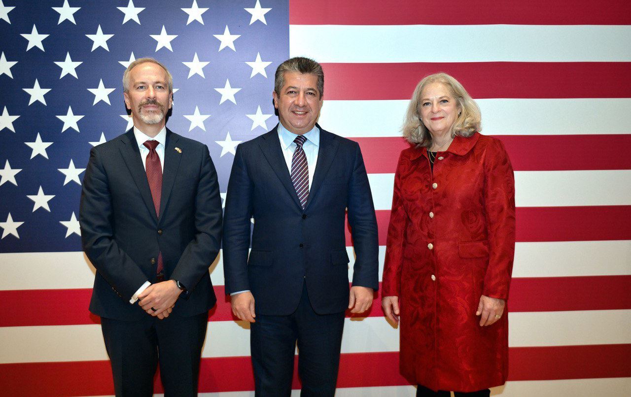 Mesrur Barzani ABD Bağımsızlık Günü resepsiyonuna katıldı