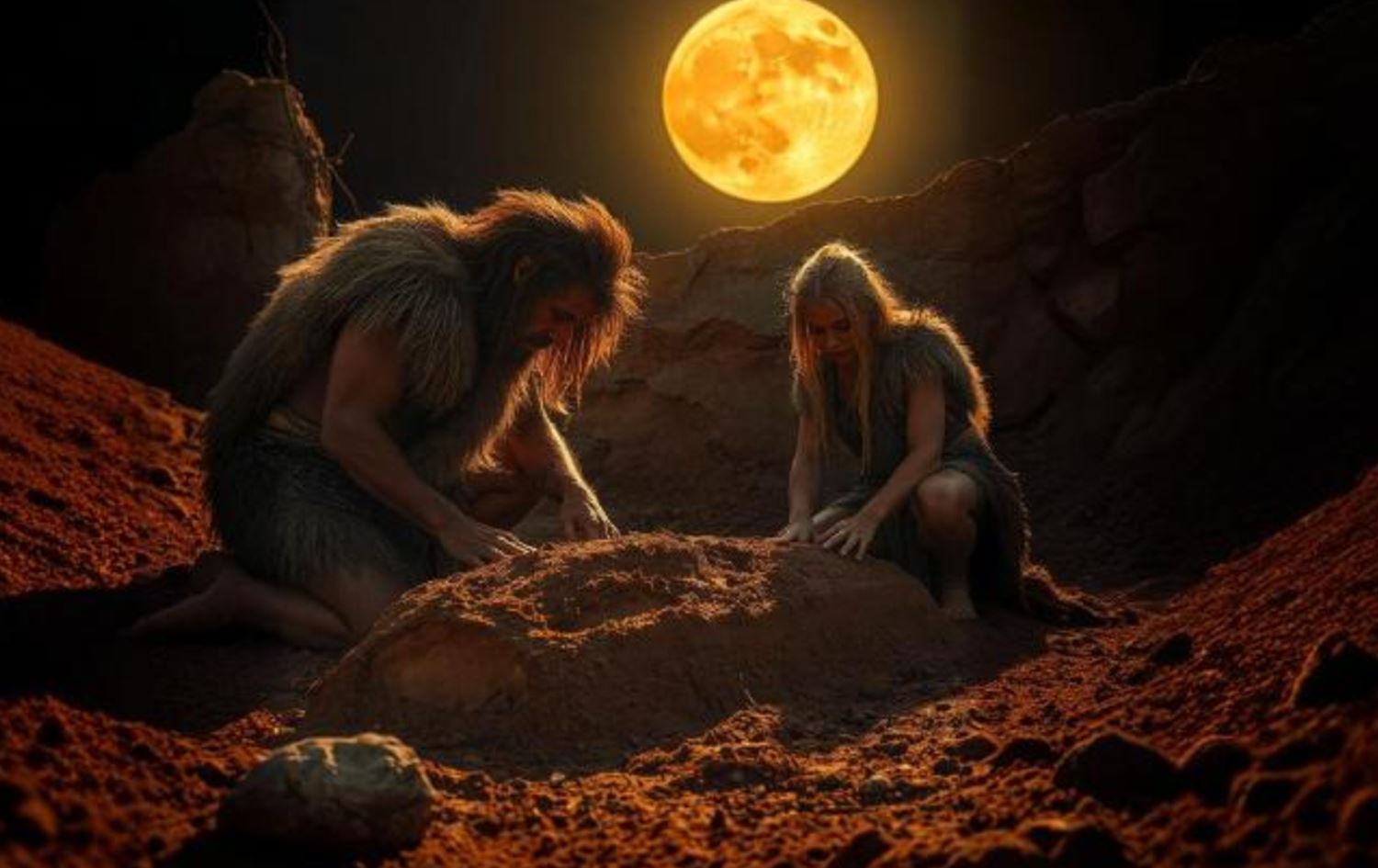 مرۆڤەکان سەرەتا لەبەرچی مردوویان بەخاکسپارد؟ زانست ئاشکرای دەکات