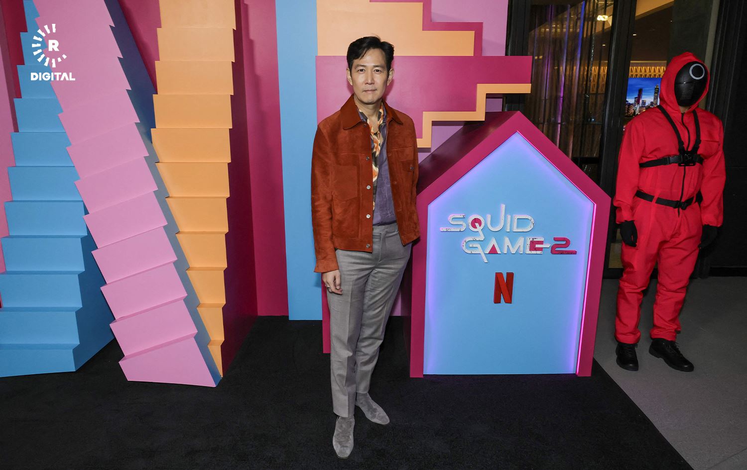 لە لۆس ئەنجلس وەرزی دووەمی "Squid Game" پێشاندرا