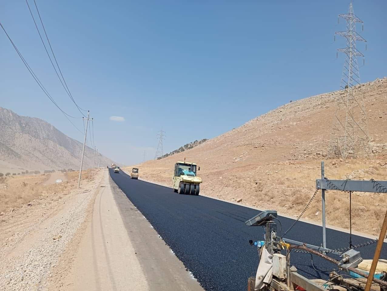 رێگەوبانی راپەڕین: پێنج پرۆژە بە گوژمەی 2.5 ملیار دینار جێبەجێ دەکرێن