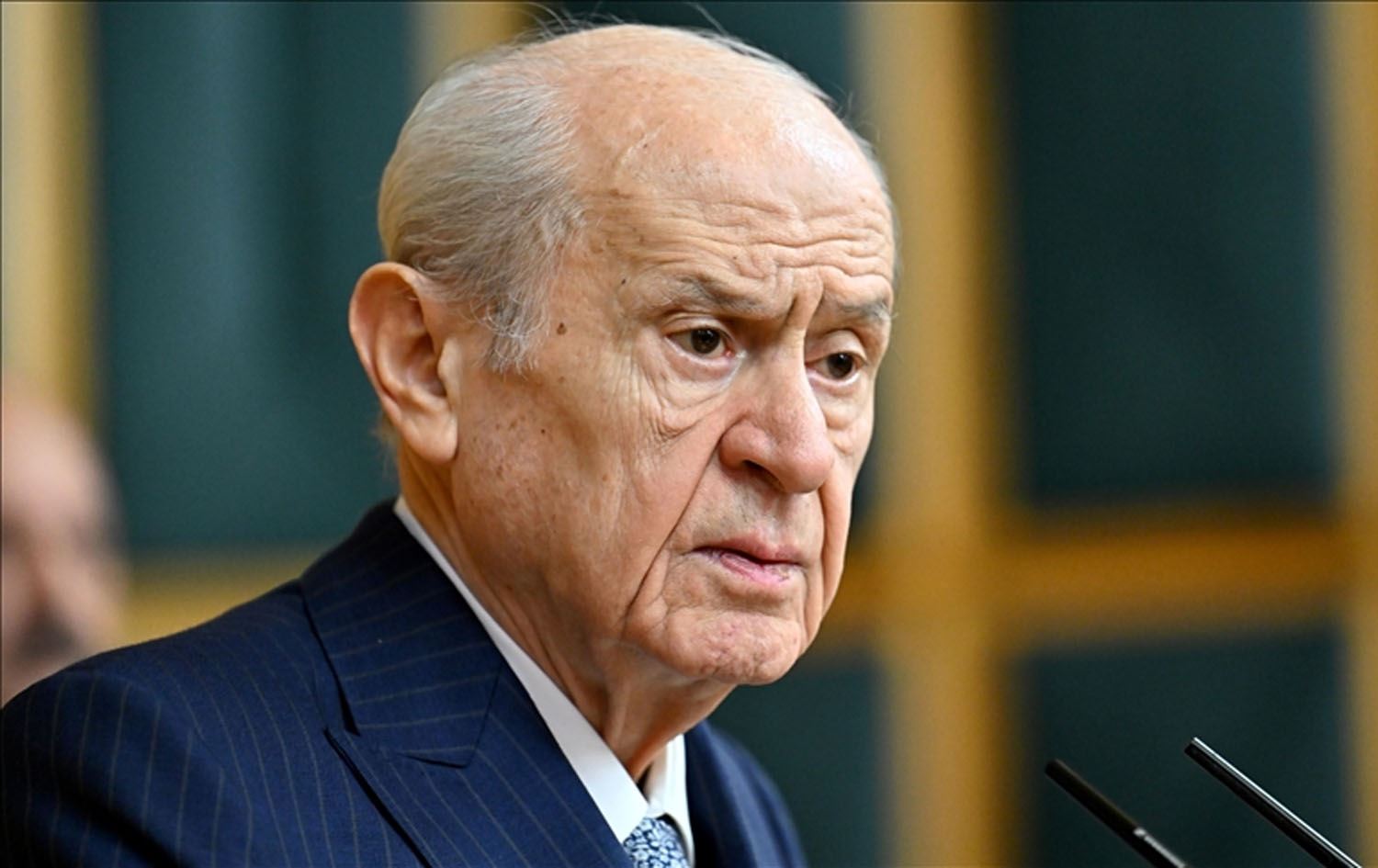 MHP leader doubles down on Ocalan addressing Turkish parliament