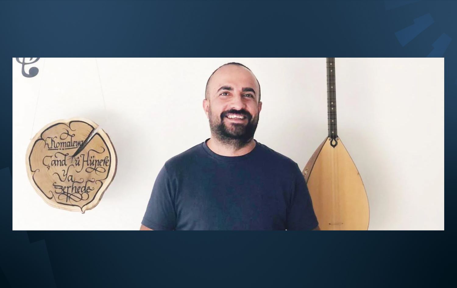 Perwerdekarê Komeleya Çandê ya Serhedê Cesîm Başboga / Wêne: Medyaya civakî