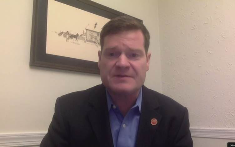 Serokê Partiya Komarparêzan ê Washingtonê Patrick Mara/Wêne: Ji ber dîmenan